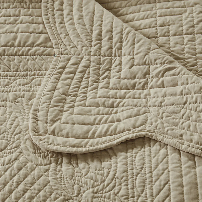 100% Cotton King Bed Quilt