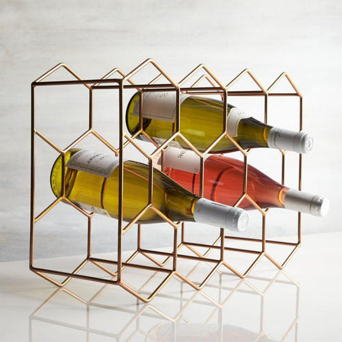 11-Bottle Wine Rack.
