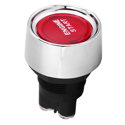 12V Car Illuminated Engine Start Switch Push Button Race Starter Accessories