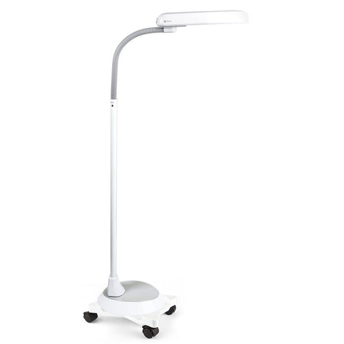 18w Floor Lamp with Wheel Base
