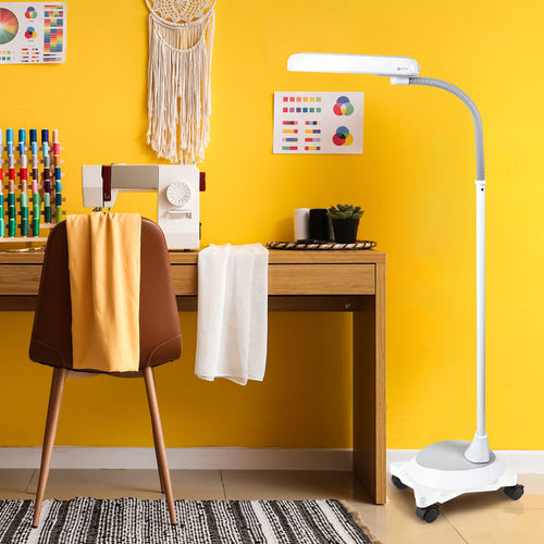 18w Floor Lamp with Wheel Base