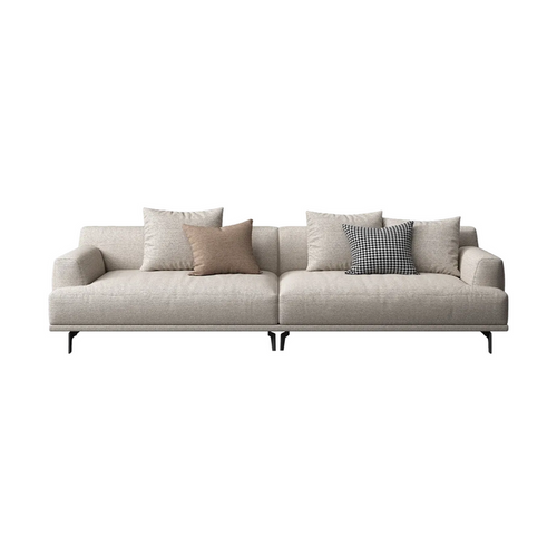 2-Seater Cozy Lounge Sofa with Soft Upholstered Cushions