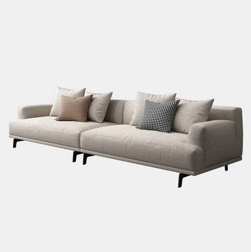 2-Seater Cozy Lounge Sofa with Soft Upholstered Cushions