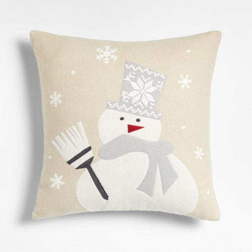 "Snowman 20"" D/a Pillow".