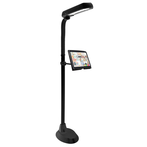 24W Better Vision Pro Floor Lamp with Tablet Stand