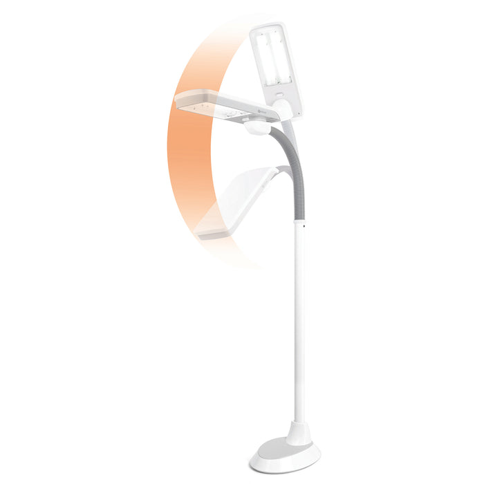 36w Pivoting Shade Floor Lamp