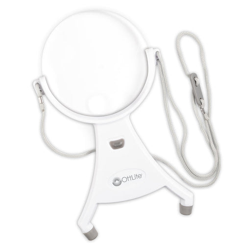 4-inch Hands-Free LED Magnifier