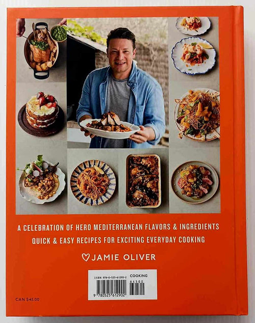 5 INGREDIENTS MEDITERRANEAN - Jamie Oliver