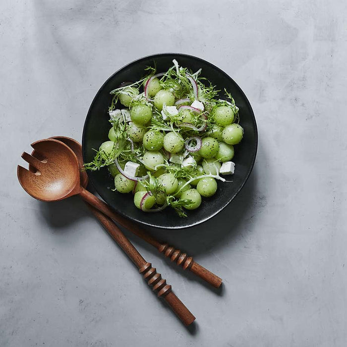 Acacia Burke Salad Servers, Set of 2