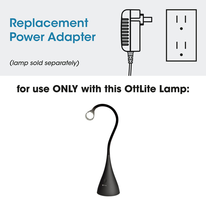 Adapter for LED Flex Neck Desk Lamp PL-0072