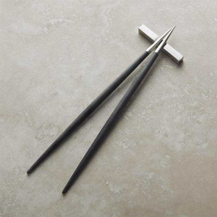 Aero Chopsticks with Rest.