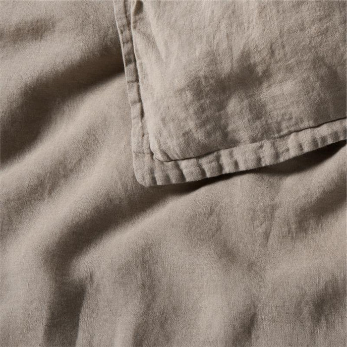 Eurflxlin Duvet Eushm Clay Taupe.
