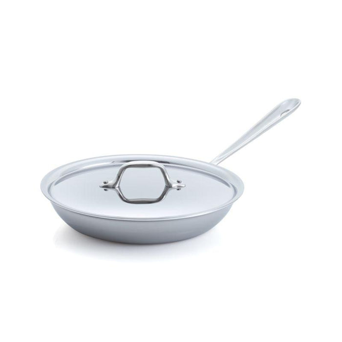 All-Clad D3 Stainless Steel 10" Fry Pan Lid.