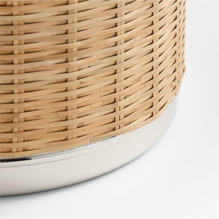 Amici Wicker Drink Dispenser Stand