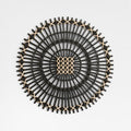 Amira Radial Rattan Placemat