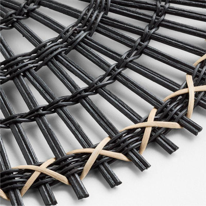Amira Radial Rattan Placemat