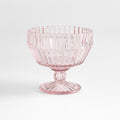 Archie Glass Footed Bowl