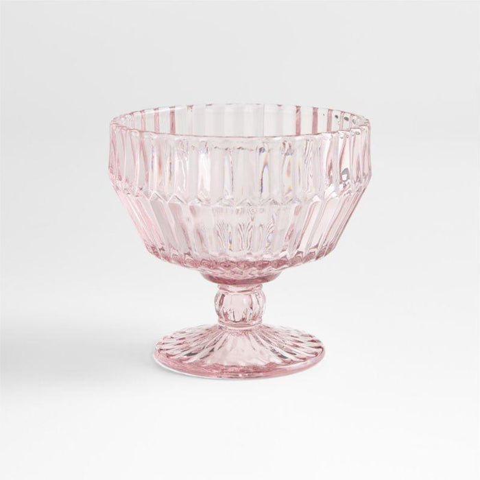 Archie Glass Footed Bowl
