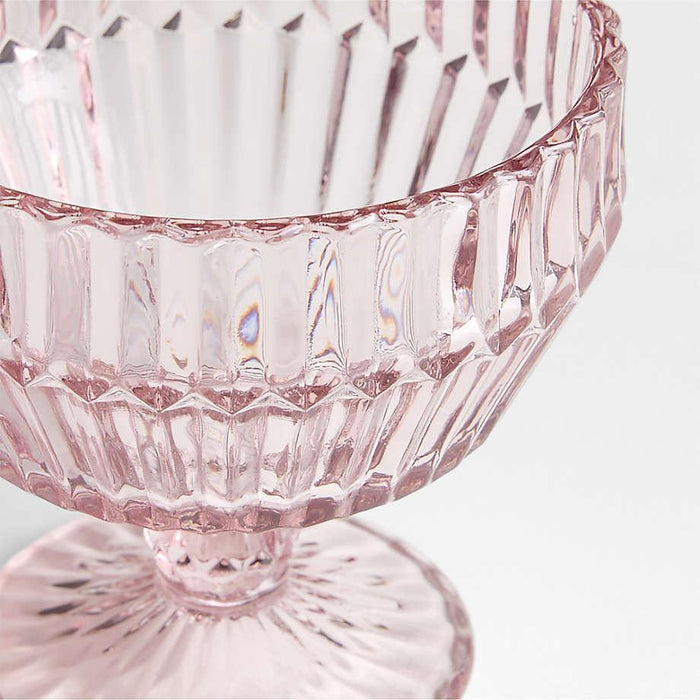 Archie Glass Footed Bowl