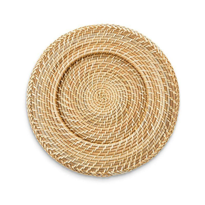 Artesia Natural Rattan Charger Plate