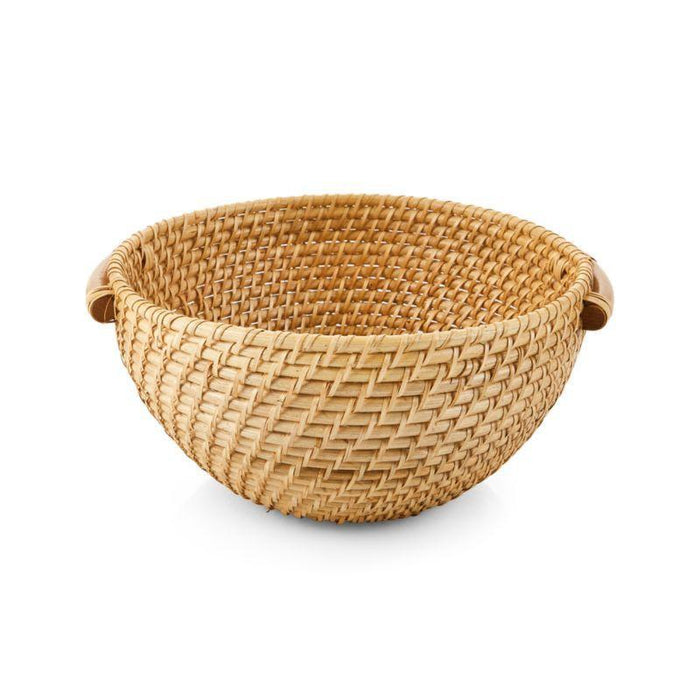 Artesia Rattan Bowl with Handles