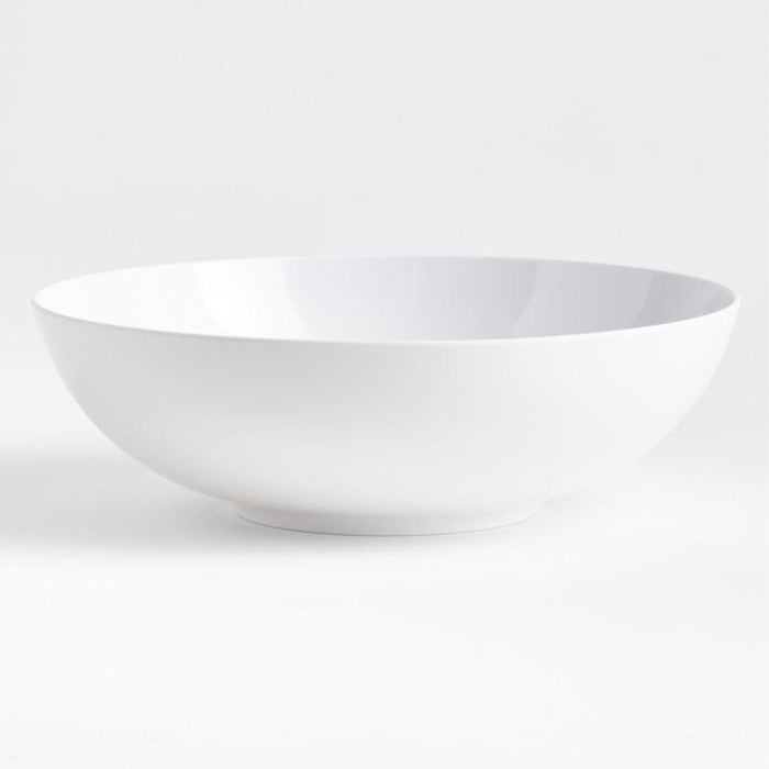 Aspen 13" Melamine Serving Bowl.