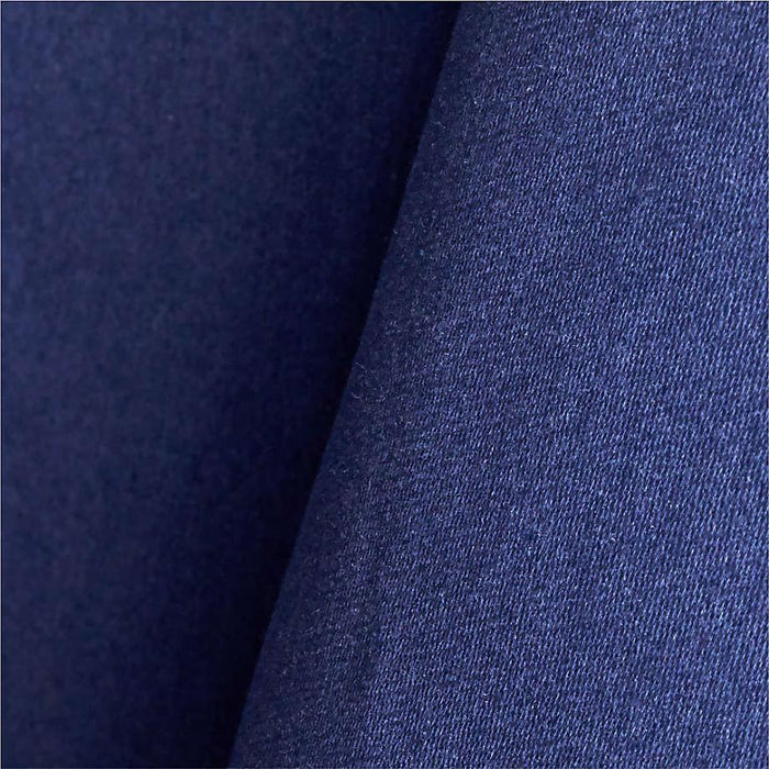 Aspen 60"x120" Metal Grey Organic Cotton Tablecloth.