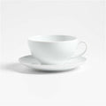 Aspen Cappuccino Cup with Saucer