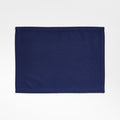 Aspen Deep Indigo Organic Cotton Placemat.