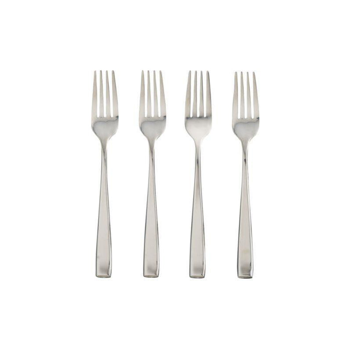 Aspen Four-Piece Dinner Fork Set