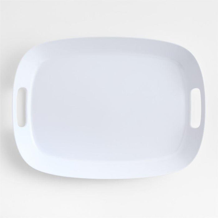 Aspen Melamine Tray with Handles