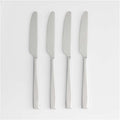 Aspen Mirror Dinner Knives, Set of 4