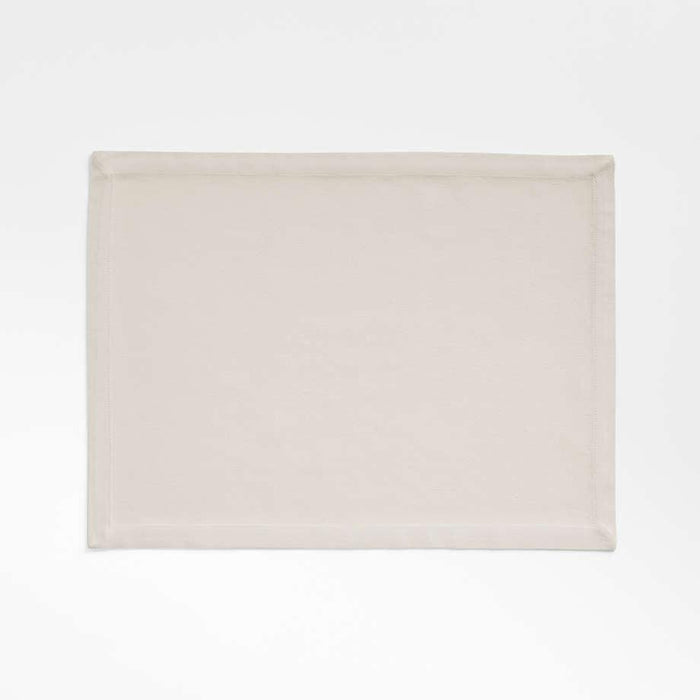 Aspen Organic Cotton Placemat.