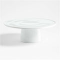 Aspen Porcelain Pedestal Cake Stand