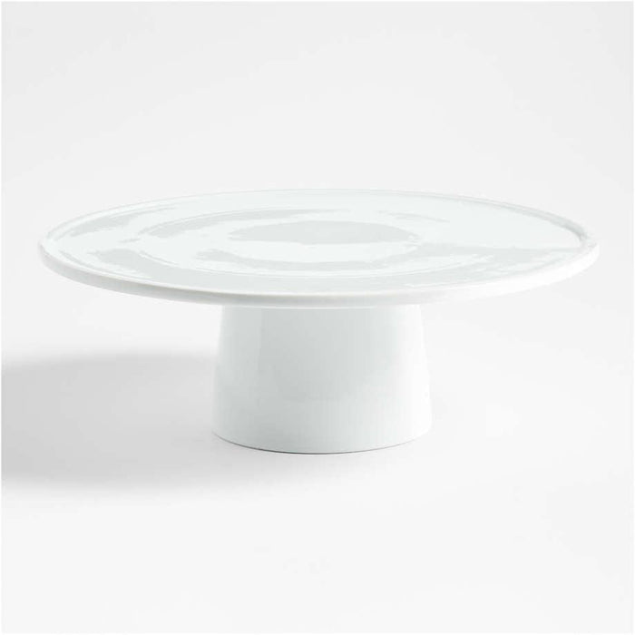 Aspen Porcelain Pedestal Cake Stand