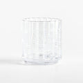 Bamboo Double Old Fashioned Glass