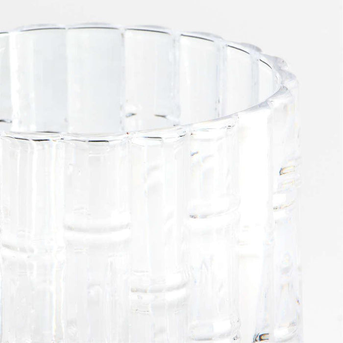 Bamboo Double Old Fashioned Glass