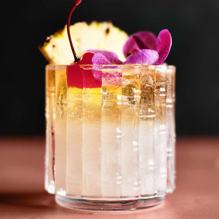 Bamboo Double Old Fashioned Glass