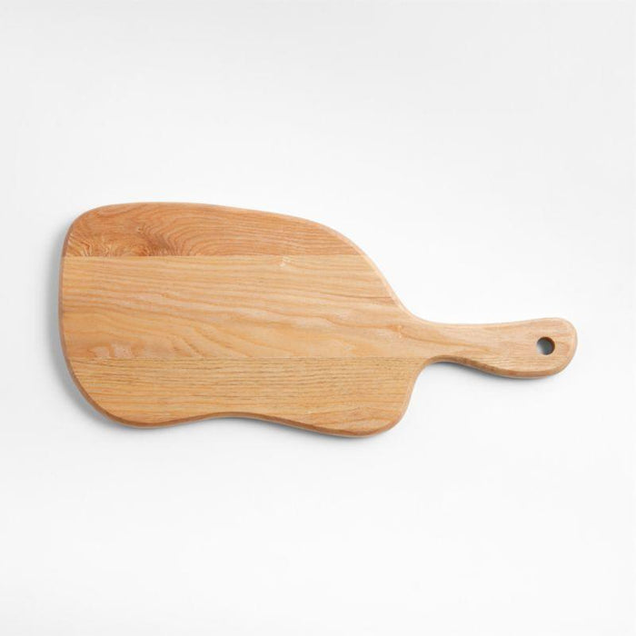Beacon Ash Wood Paddle Serve Board with Handle