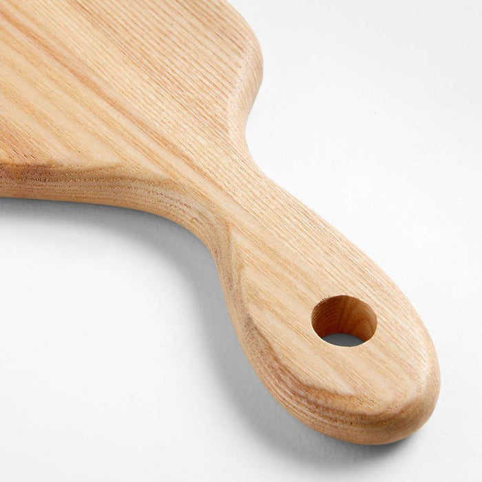 Beacon Ash Wood Paddle Serve Board with Handle