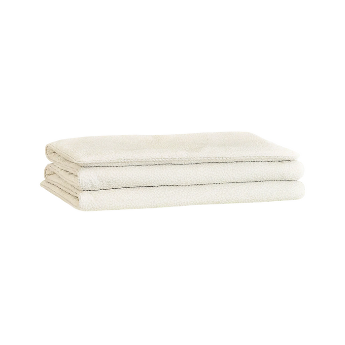 Beige Cotton Blanket
