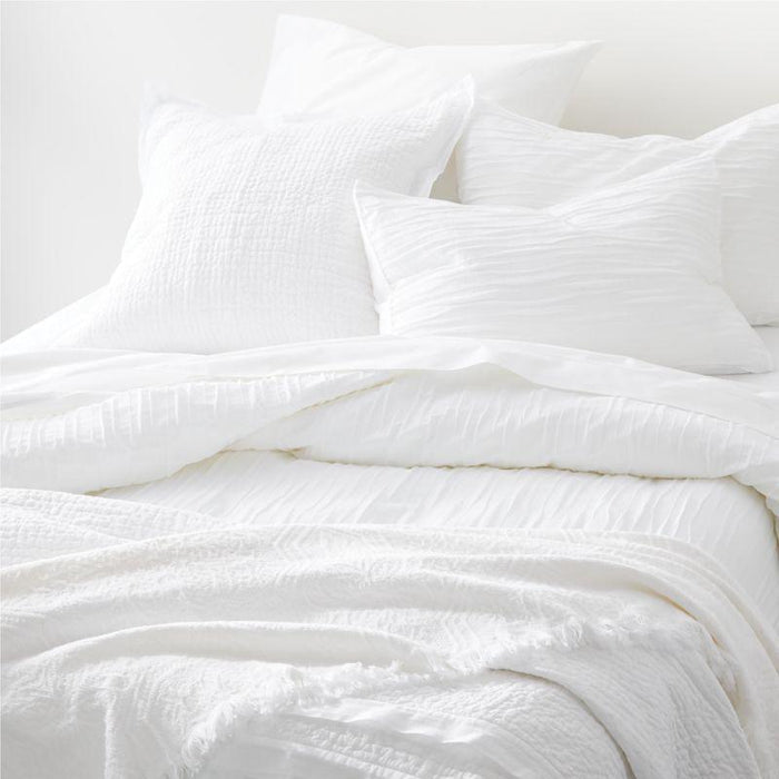 Belamy White Sham.