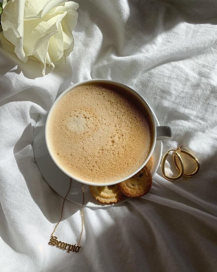 Bennett 12-oz.  Bone China Cup