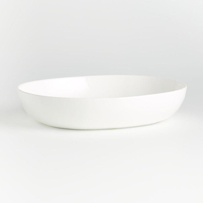 Bennett Oval Bone China Serving Bowl