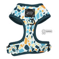 Blue Terrazzo Adjustable Harness