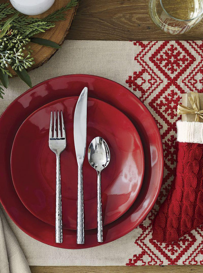 Boulder 5-Piece Flatware Place Setting.