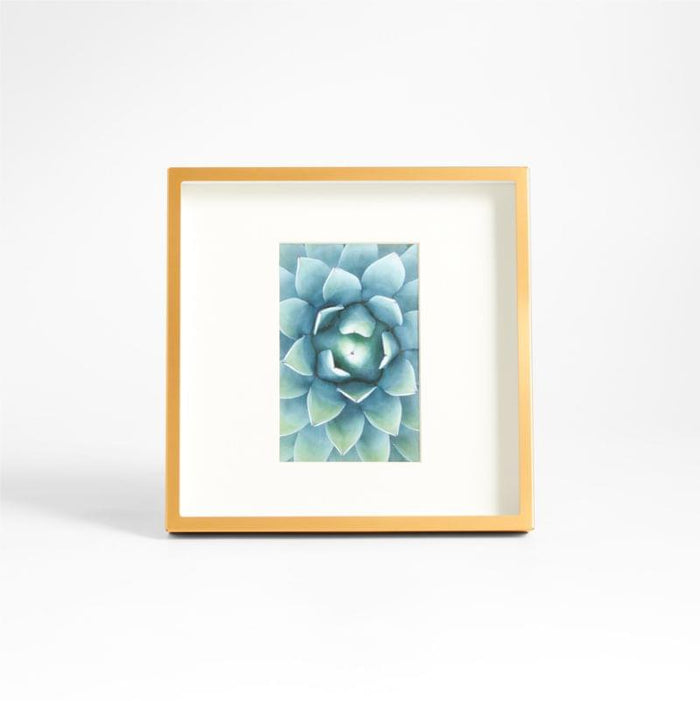 Brushed Brass Frame 4X6.