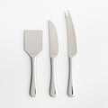 Caesna Mirror Cheese Knives, Set of 3