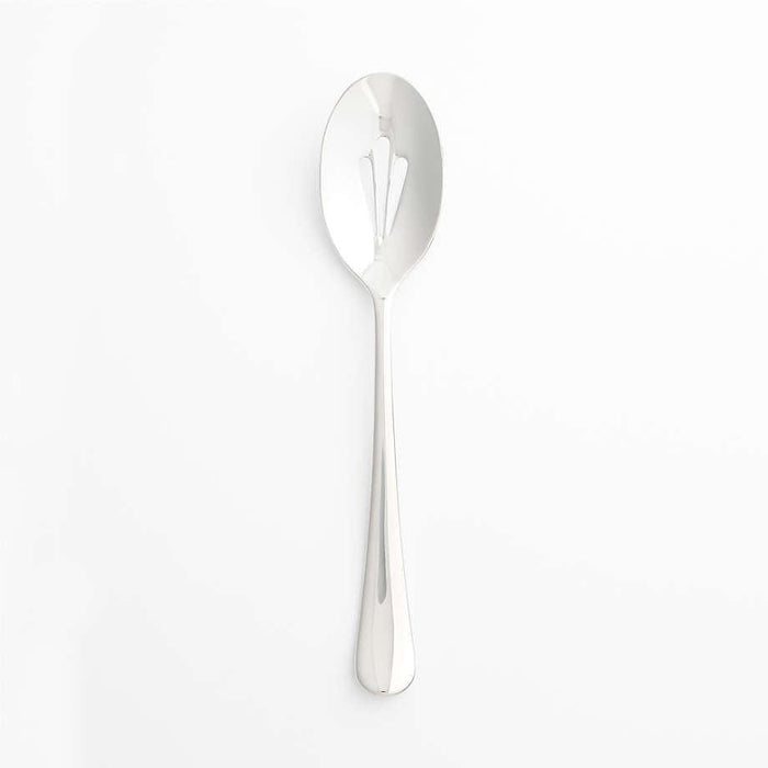 Caesna Mirror Slotted Serving Spoon