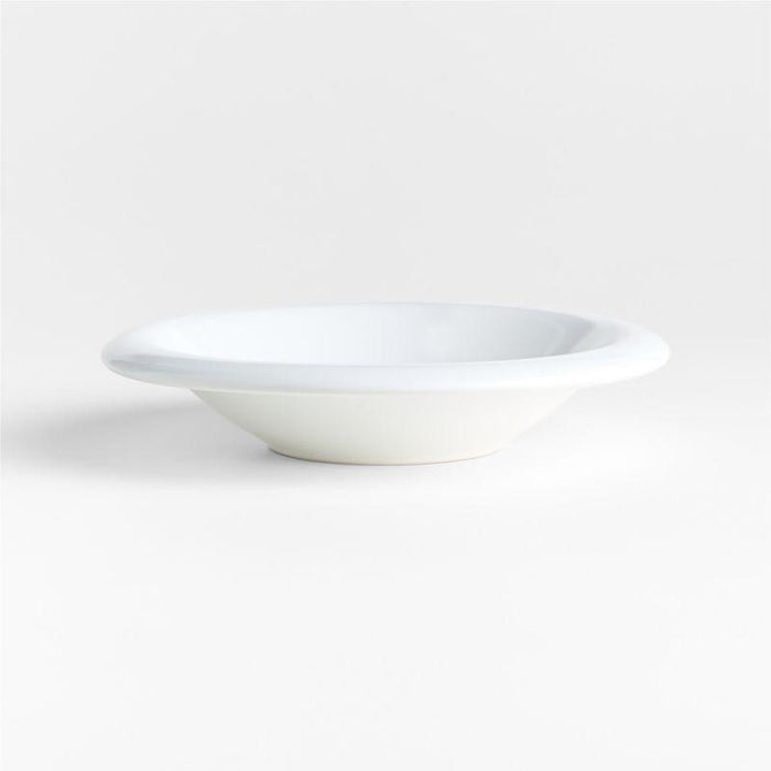 Caesna Stoneware Low Bowl
